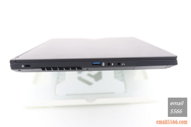 XPG XENIA女武神薩尼亞 電競筆電 1660Ti 開箱-左側連接埠配置 XPG XENIA女武神薩尼亞 電競筆電 1660Ti 開箱-左側連接埠配置