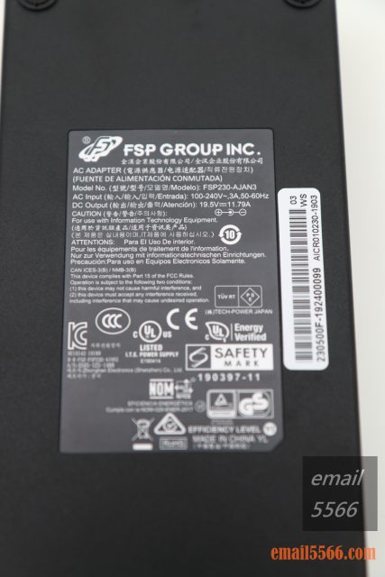XPG XENIA女武神薩尼亞 電競筆電 1660Ti 開箱-230W變壓器 全漢製造 XPG XENIA女武神薩尼亞 電競筆電 1660Ti 開箱-230W變壓器 全漢製造