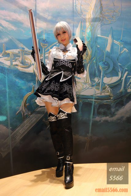 Galaxy Note20 5G 旗艦體驗-cosplay 殺氣