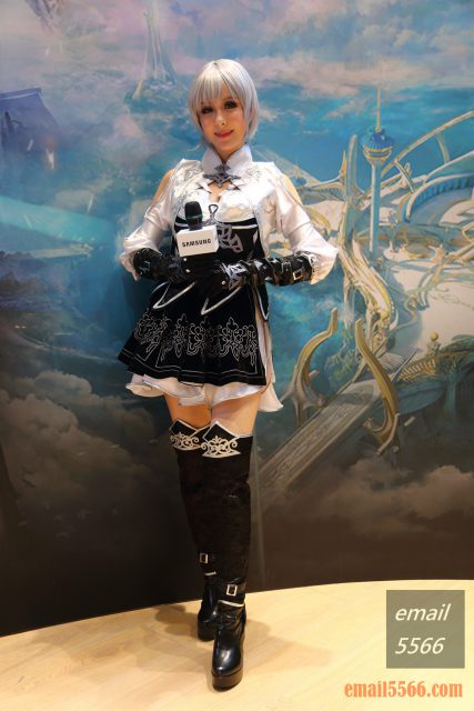 Galaxy Note20 5G 旗艦體驗-cosplay 殺氣