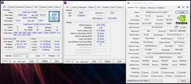 XPG XENIA女武神薩尼亞 電競筆電 1660Ti 開箱-i7-9750H>X 1660Ti&32GB DDR4-2666 XPG XENIA女武神薩尼亞 電競筆電 1660Ti 開箱-i7-9750H>X 1660Ti&32GB DDR4-2666