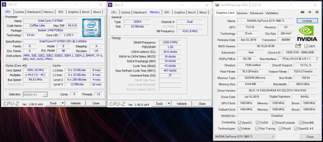 XPG XENIA女武神薩尼亞 電競筆電 1660Ti 開箱-i7-9750H&GTX 1660Ti&32GB DDR4-2666