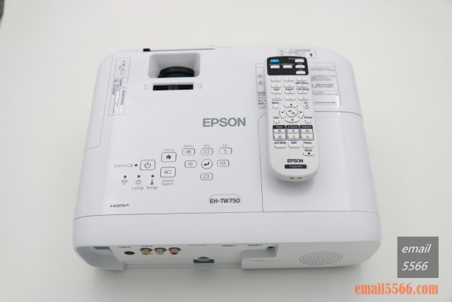 Epson EH-TW750 住商兩用投影機-外殼