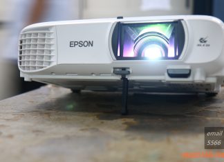 Epson EH-TW750 住商兩用投影機-微短焦鏡頭