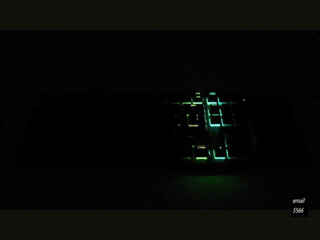 海盜船 CORSAIR K60 RGB PRO機械電競鍵盤 開箱-窄身 RGB CHERRY VIOLA軸-iCUE 燈光效果 面甲