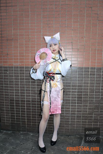 月宮櫻 Tsukimiya Sakura-只鼠於你白色旗袍