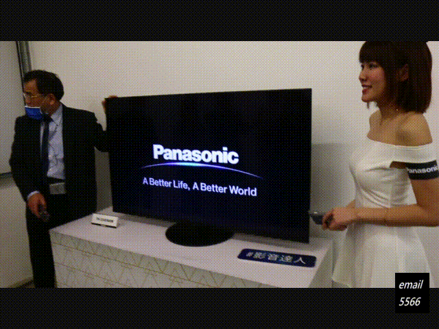 驚艷6原色 色彩極致之美 Panasonic HX750/900、HZ1500 電視體驗會-HX900 具備防傾倒底座