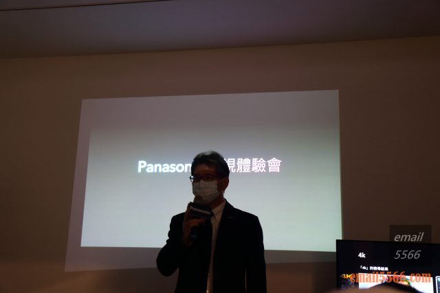 驚艷6原色 色彩極致之美 Panasonic HX750/900、HZ1500 電視體驗會-Panasonic 台灣松下商品本部大物家電商品中心 徐處長