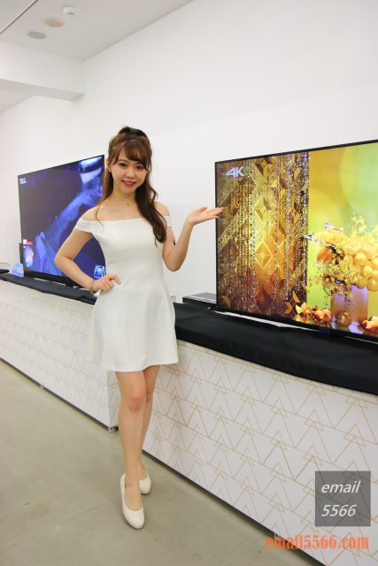 驚艷6原色 色彩極致之美 Panasonic HX750/900、HZ1500 電視體驗會-模特兒