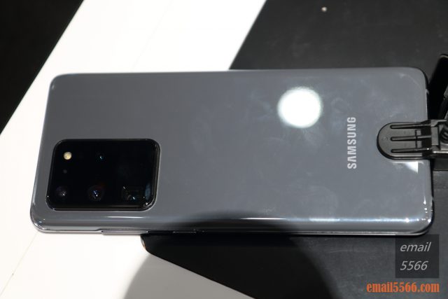 2021 Galaxy S21 5G旗艦系列手機體驗會-Pro級攝影、高解析高螢幕更新-Galaxy S20 Ultra 5G 相機模組