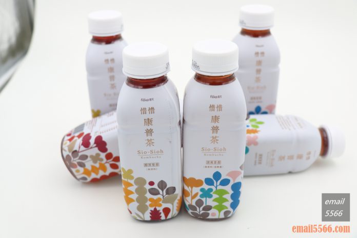 惜惜康普茶-原料天然 無負擔的飲品新選擇 美味與能量兼得-瓶裝