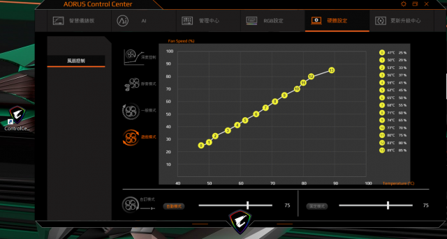 技嘉 AORUS 15P 極速神鷹 電競筆電 開箱-3080顯卡電競、360Hz螢幕更新-AORUS Control Center 應用程式 硬體設定