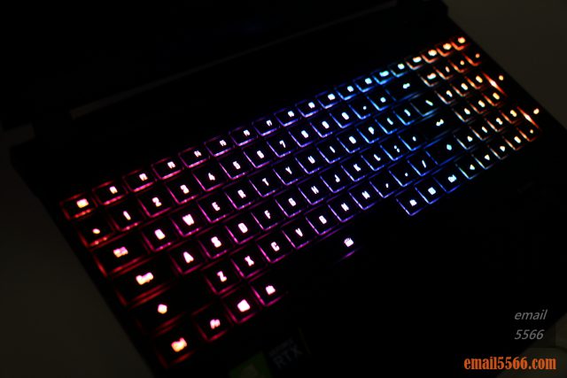 技嘉 AORUS 15P 極速神鷹 電競筆電 開箱-3080顯卡電競、360Hz螢幕更新-彩色單點背光