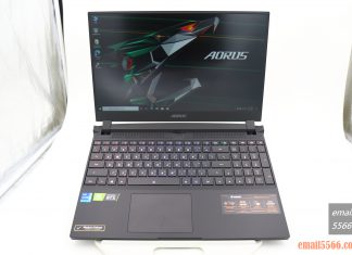 技嘉 AORUS 15P 極速神鷹 電競筆電 開箱-3080顯卡電競、360Hz螢幕更新