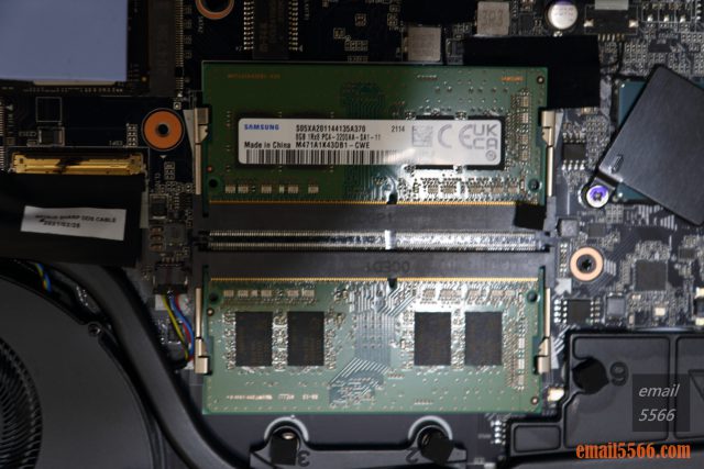 技嘉 AORUS 15P 極速神鷹 電競筆電 開箱-3080顯卡電競、360Hz螢幕更新-提供二條8GB DDR4-3200