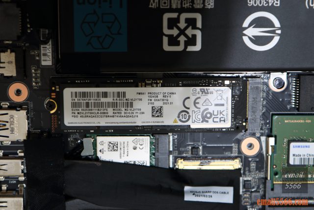 技嘉 AORUS 15P 極速神鷹 電競筆電 開箱-3080顯卡電競、360Hz螢幕更新-PM9A1 M.2 SSD 1TB PCI-E 4.0固態硬碟