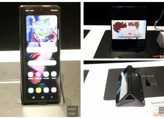 2021 三星最新旗艦摺疊Galaxy Z Fold3/Flip3 雙旗艦體驗會-螢幕摺疊、IPX8防水-大肆解放自我潛能 Galaxy Z Fold3 5G生產力霸者