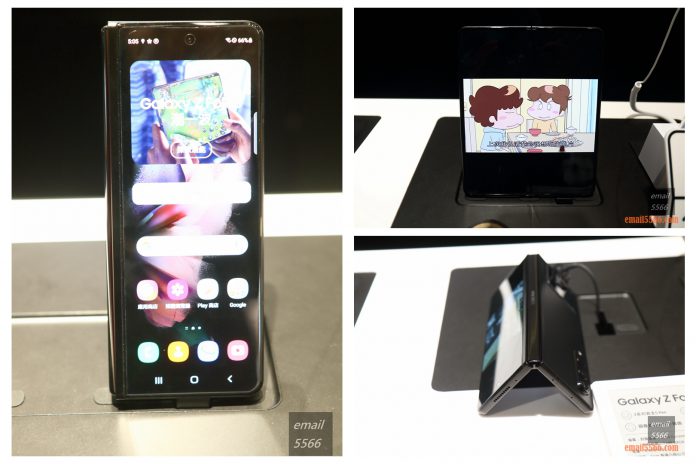 2021 三星最新旗艦摺疊Galaxy Z Fold3/Flip3 雙旗艦體驗會-螢幕摺疊、IPX8防水-大肆解放自我潛能 Galaxy Z Fold3 5G生產力霸者