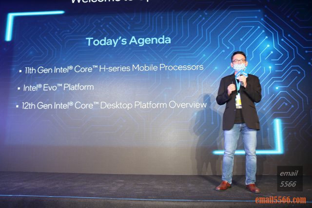 Intel Taiwan Open House 菁英玩家召集令-2021 12代Core 重返榮耀-10/28 Intel Taiwan Open House的重點內容