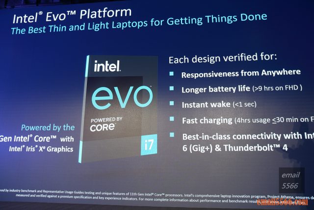 Intel Taiwan Open House 菁英玩家召集令-2021 12代Core 重返榮耀-Intel EVO平台