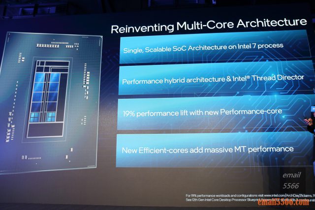 Intel Taiwan Open House 菁英玩家召集令-2021 12代Core 重返榮耀-Intel第12代Core 桌上型電腦處理器-Intel第12代Core 這次 Alder-Lake 在架構上的改進