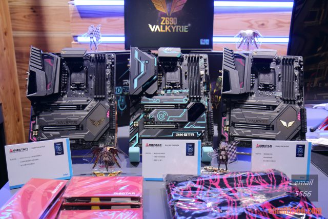 Intel Taiwan Open House 菁英玩家召集令-2021 12代Core 重返榮耀-Intel第12代Core 桌上型電腦處理器-BIOSTAR 映泰，新產品展示 VALKYRIE/RACING