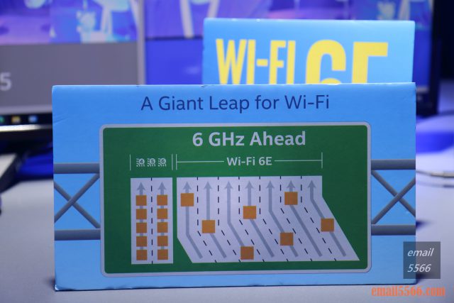 Intel Taiwan Open House 菁英玩家召集令-2021 12代Core 重返榮耀-Intel Wi-Fi 6/6E 超快速無線網路