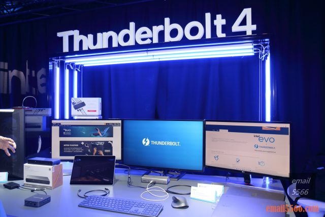 Intel Taiwan Open House 菁英玩家召集令-2021 12代Core 重返榮耀-Thunderbolt 4