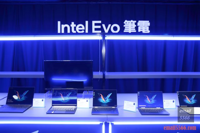 Intel Taiwan Open House 菁英玩家召集令-2021 12代Core 重返榮耀-Intel EVO筆電