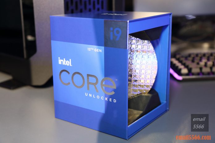 Intel Taiwan Open House 菁英玩家召集令-2021 12代Core 重返榮耀-Intel第12代Core 桌上型電腦處理器-地表上最好的遊戲處理器
