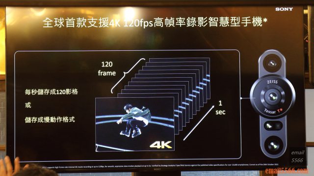 Sony Xperia PRO-I 真．相機 體驗會-為部落客而生-全球首款4K 120fps 高幀率錄影