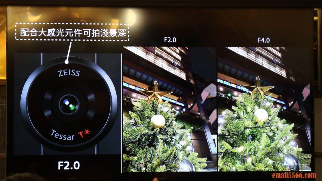 Sony Xperia PRO-I 真．相機 體驗會-為部落客而生-2. 可變光圈可拍淺景身-光圈F2.0/F4.0