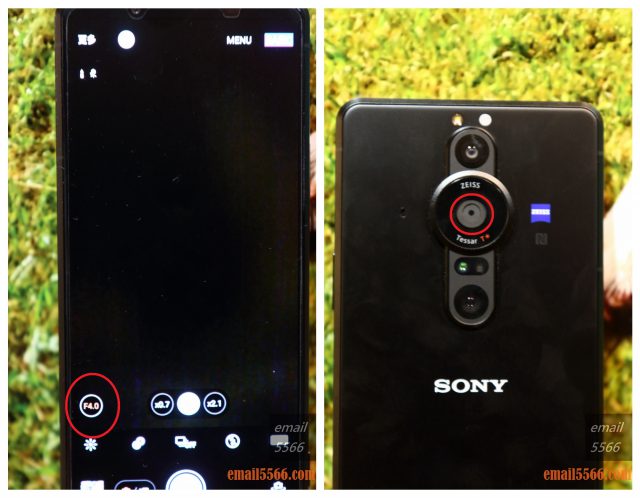 Sony Xperia PRO-I 真．相機 體驗會-為部落客而生-F4.0光圈