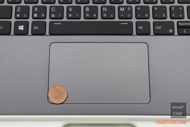GIGABYTE U4 Ultrabook-輕薄筆記型電腦 掌握財富密碼 隨時交易-觸控板