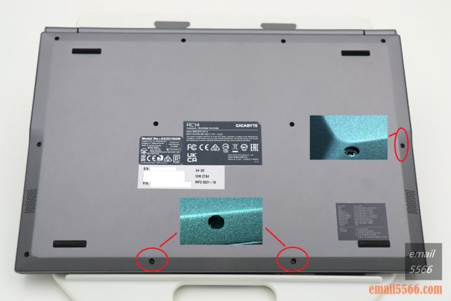 GIGABYTE U4 Ultrabook-輕薄筆記型電腦 掌握財富密碼 隨時交易-防撕標籤