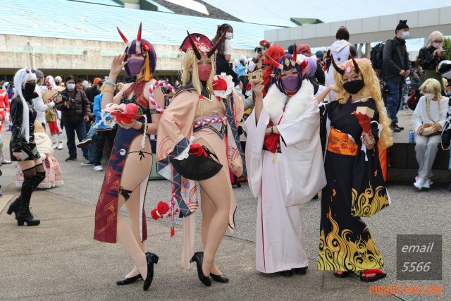 [Cosplay] PF35-君樂意 酒吞旗袍