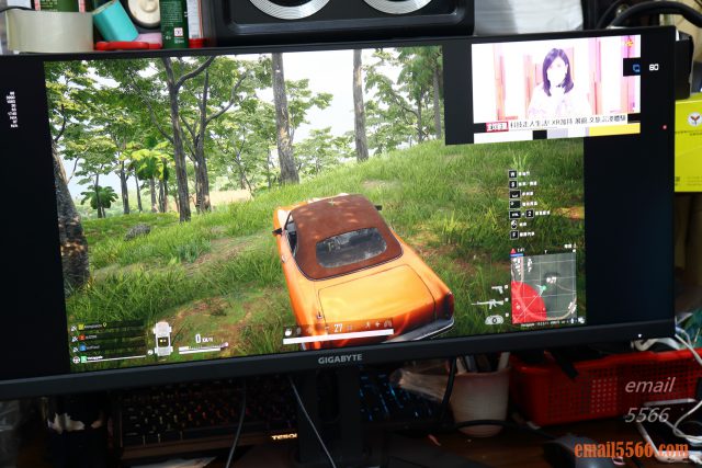 Gigabyte M34WQ 21:9 WQHD超寬電競螢幕-34吋、2K、8bit、144Hz、遊戲輔助-PIP 子母畫面