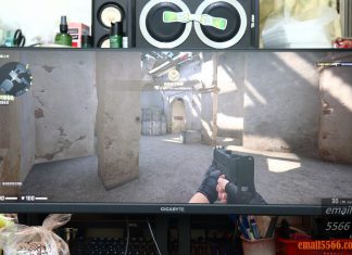 Gigabyte M34WQ 21:9 WQHD超寬電競螢幕-34吋、2K、8bit、144Hz、遊戲輔助-CS GO