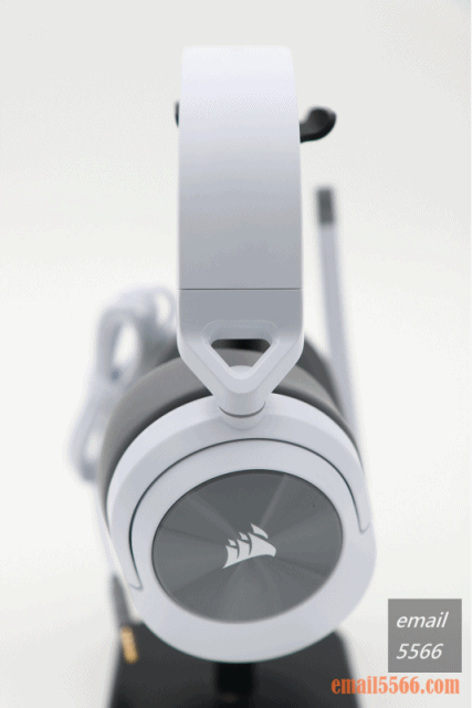 CORSAIR HS55 SURROUND 輕便遊戲耳機-杜比7.1聲道環繞音效-頭戴可調節的11 段