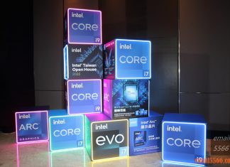 Intel Taiwan Open House 號令玩家作夥來-2022 13代Core x ARC 顯示卡