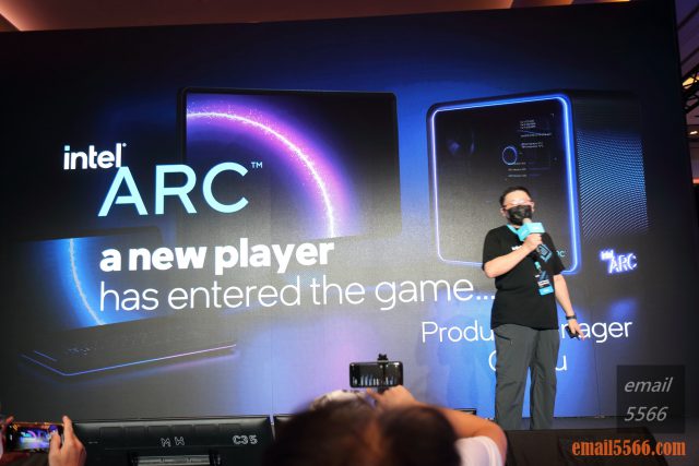 Intel Taiwan Open House 號令玩家作夥來-2022 13代Core x ARC 顯示卡-ARC 顯示卡