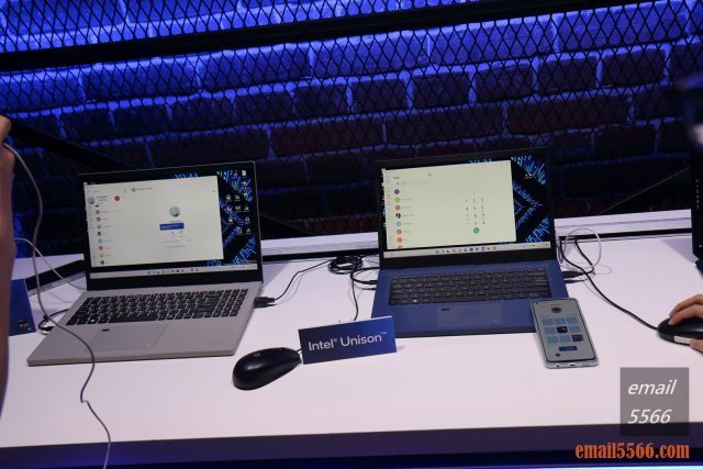 Intel Taiwan Open House 號令玩家作夥來-2022 13代Core x ARC 顯示卡-Intel Unison 將所有內容整合在一個螢幕上