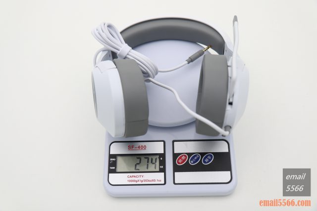 CORSAIR HS55 SURROUND 輕便遊戲耳機-杜比7.1聲道環繞音效-輕量化重量只有274公克