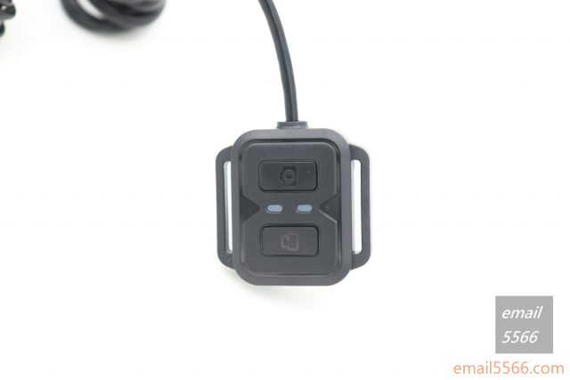 Mio MiVue M710D Sony的夜視雙鏡頭 機車行車記錄器-XMAX300-控制器(一鍵緊急錄影鎖檔&拍照)