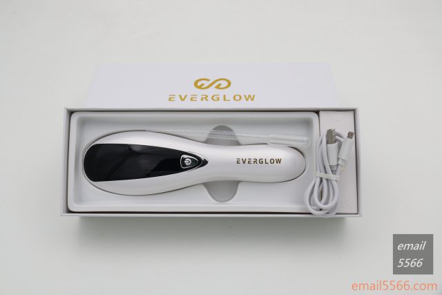 隨時隨用 頭皮護理 EVERGLOW 頭皮保養導入梳