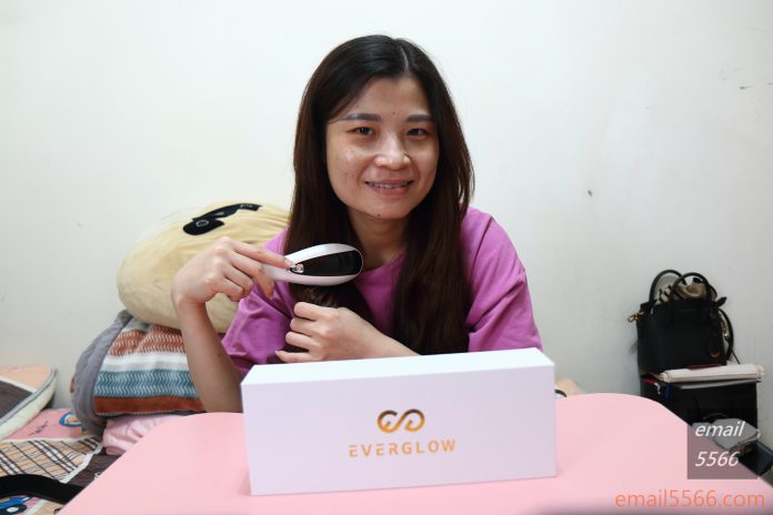 隨時隨用 頭皮護理 EVERGLOW 頭皮保養導入梳