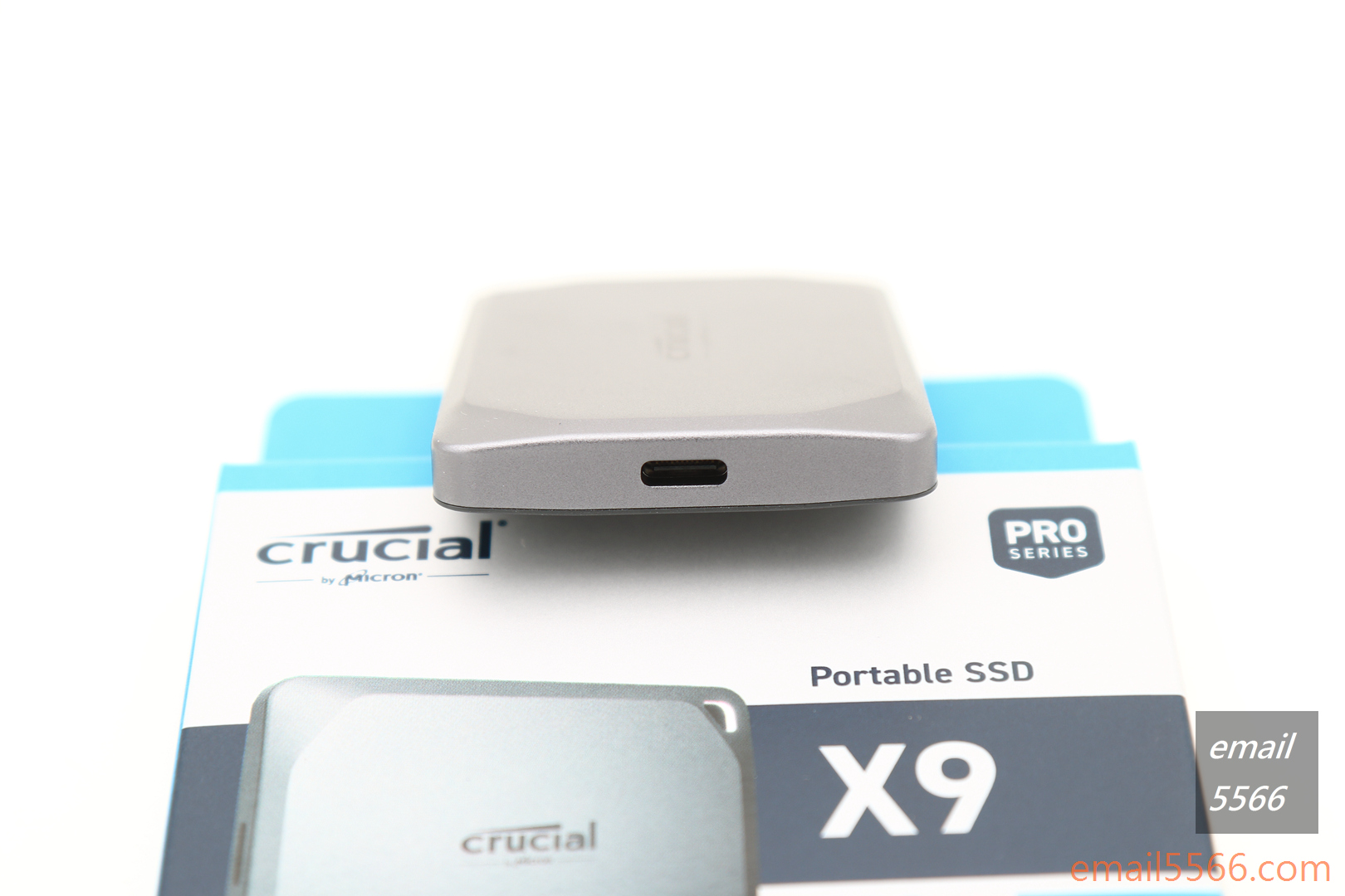 美光 Crucial X9 Pro 行動SSD硬碟 2TB 開箱-USB Type-C 介面，提供 10 Gbps 的傳輸速度
