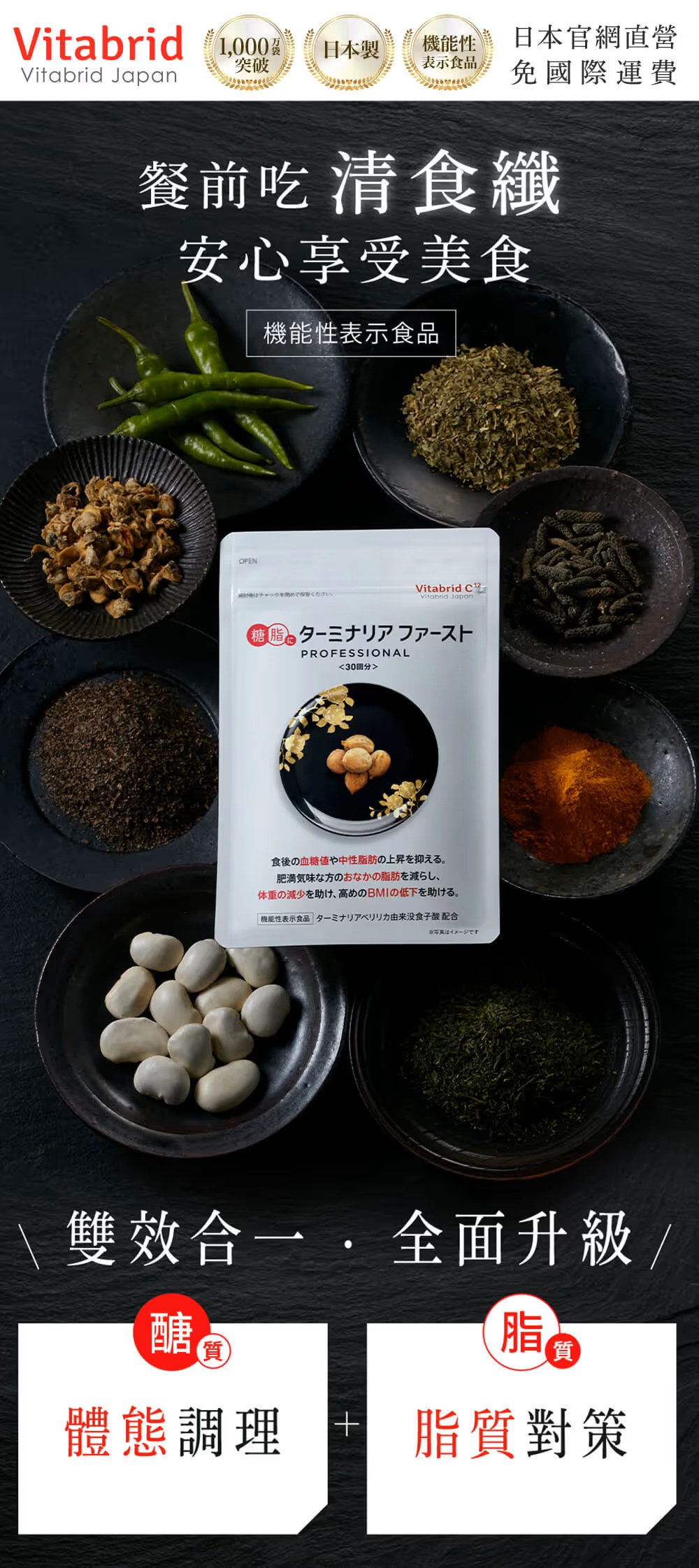 簡單體態管理 餐前 Vitabird 清食纖